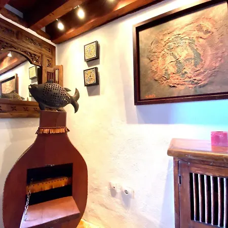 펜션 Estupenda Casa Rural En Alto - La Zarza Fasnia