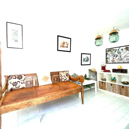 Estupenda Casa Rural En Alto - La Zarza 펜션 Fasnia