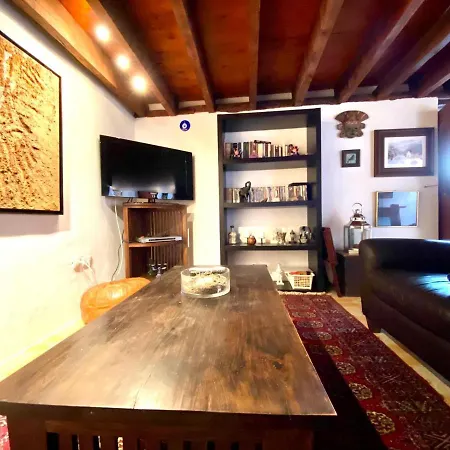 펜션 Estupenda Casa Rural En Alto - La Zarza Fasnia